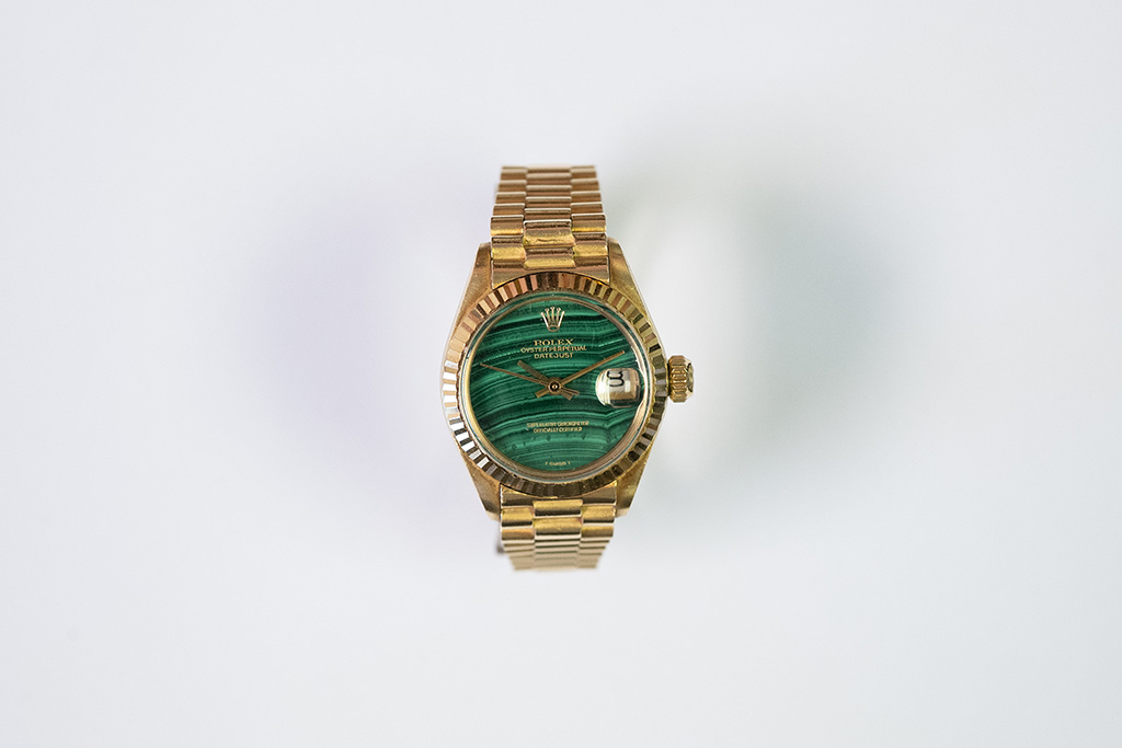 Rolex Lady Datejust Malachite 26